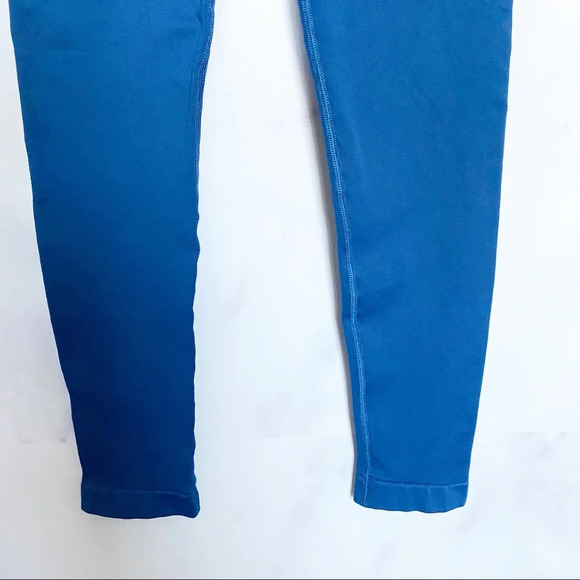 TALA Blue Cropped Athletic Legging - Picture 3 of 6